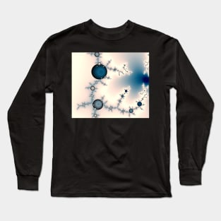 Icy Blue bubbles 2 Long Sleeve T-Shirt